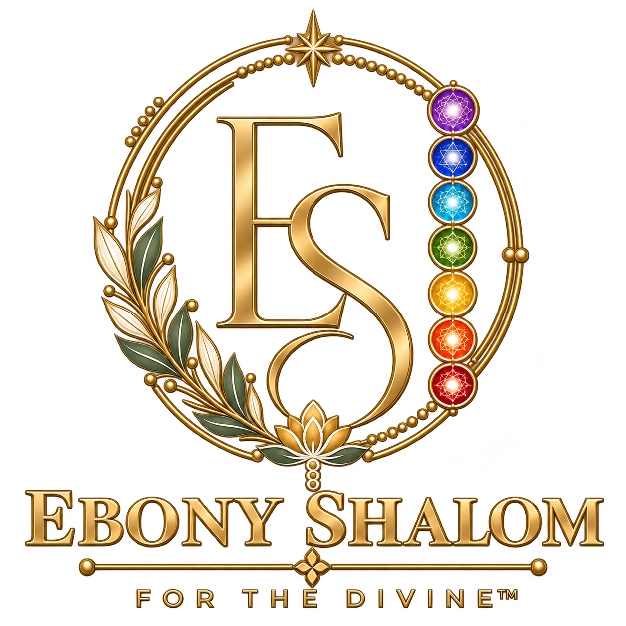 Ebony Shalom — For the Divine™