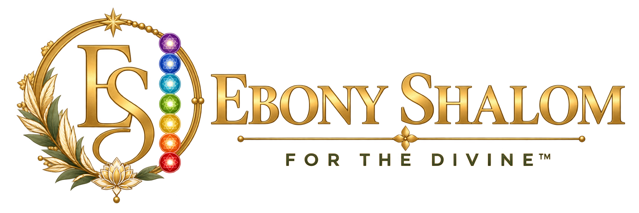 Ebony Shalom — For the Divine™
