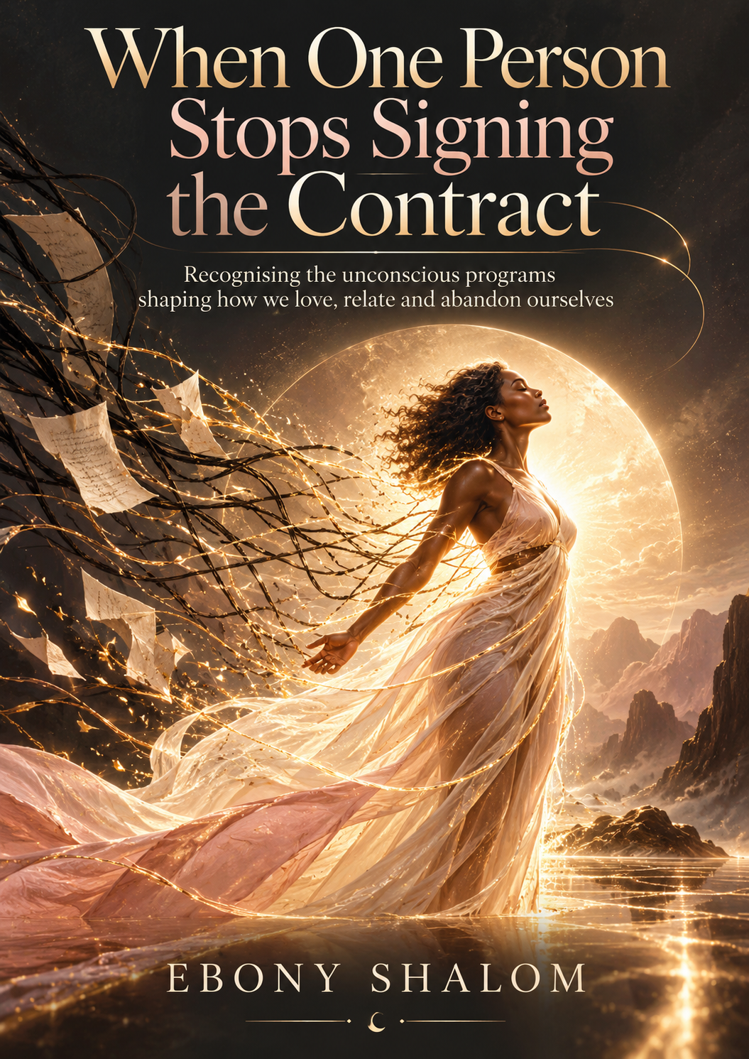 When One Person Stops Signing the Contract ebook cover